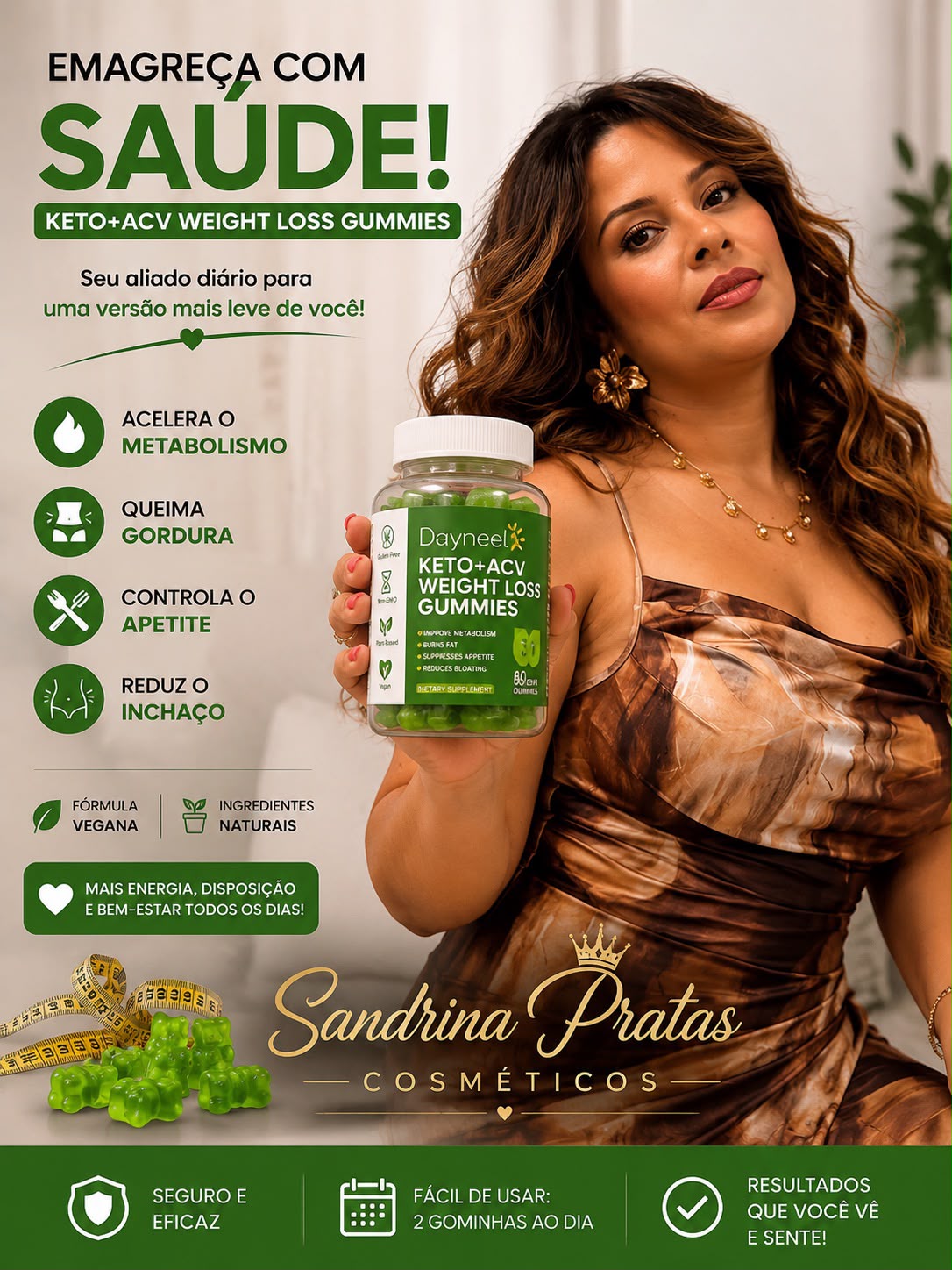Instagram Sandrina Pratas Cosmetics